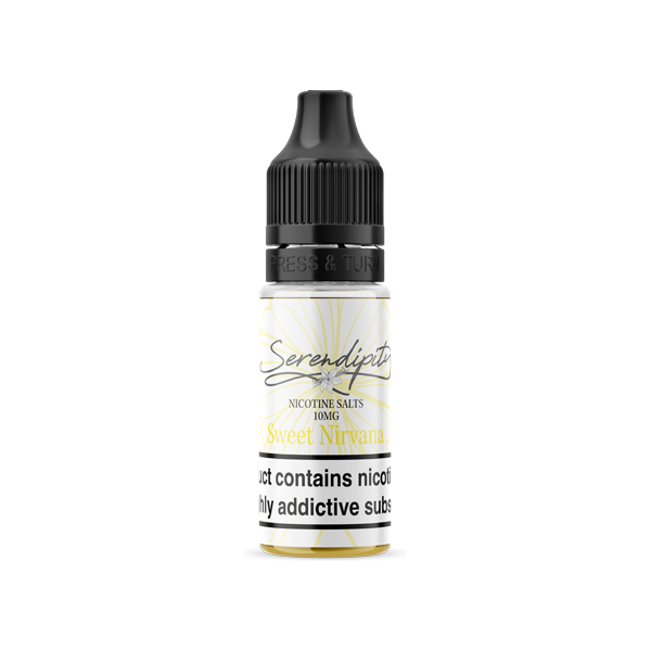 10mg Serendipity By Wick Liquor 10ml Nic Salts (50VG/50PG)