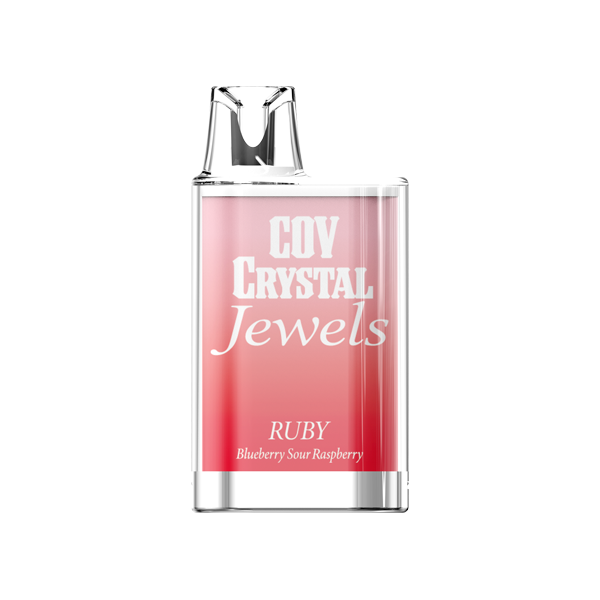 20mg Chief Of Vapes Crystal Jewels Disposable Vape Device 600 Puffs