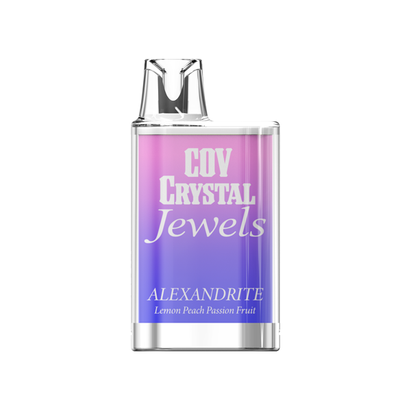 20mg Chief Of Vapes Crystal Jewels Disposable Vape Device 600 Puffs