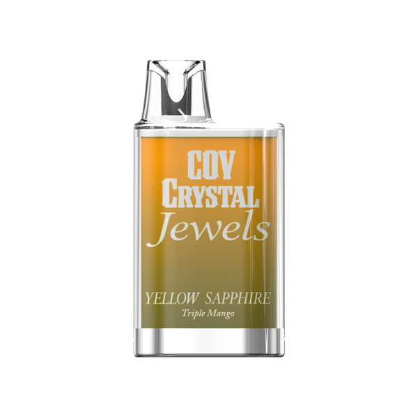 20mg Chief Of Vapes Crystal Jewels Disposable Vape Device 600 Puffs