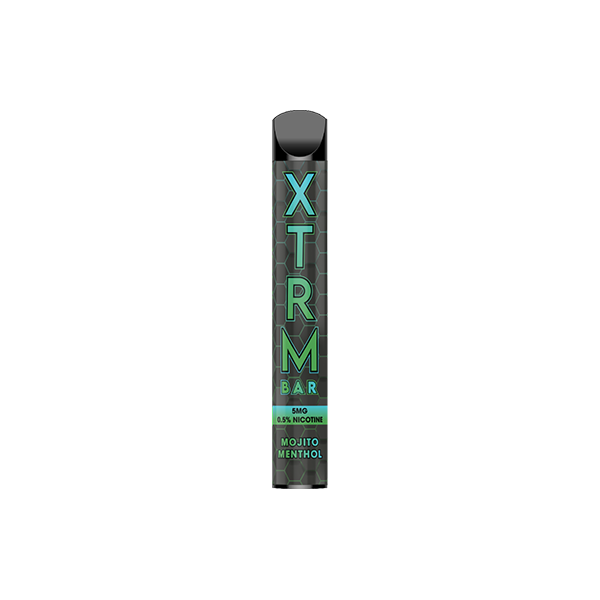 5mg XTRM Disposable Vape bars 600 puffs