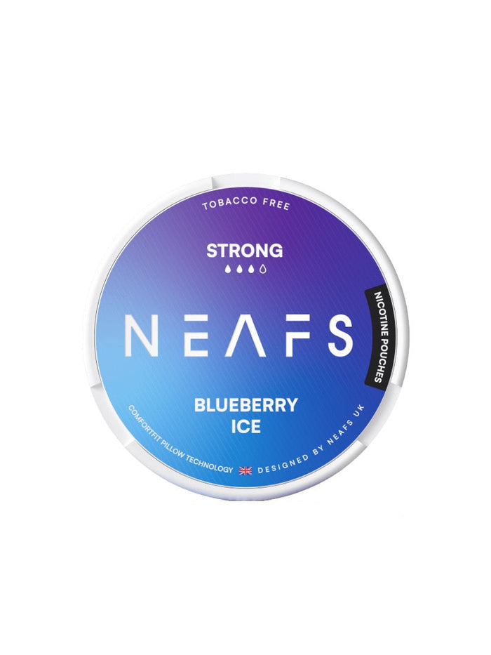 12mg NEAFS Strong Nicotine Pouches - 20 Pouches