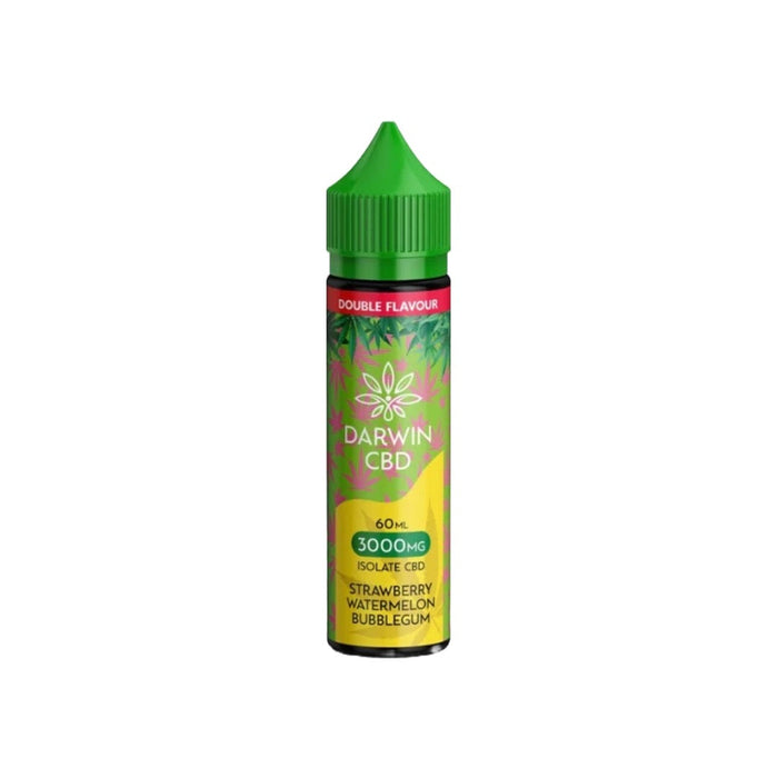 Darwin 3000mg CBD Isolate E-Liquid 60ml