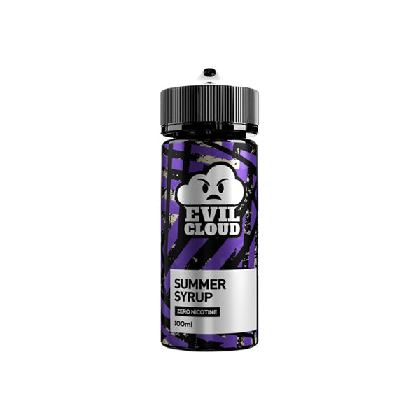 Evil Clouds 0mg 100ml Shortfill (70VG/30PG)