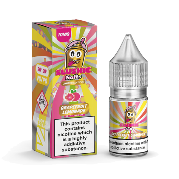 10mg Slushie by Liqua Vape 10ml Flavoured Nic Salts