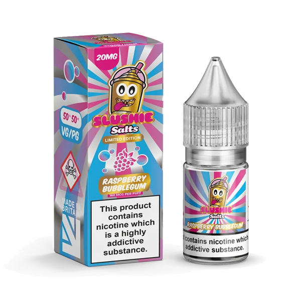 20mg Slushie by Liqua Vape 10ml Flavoured Nic Salts