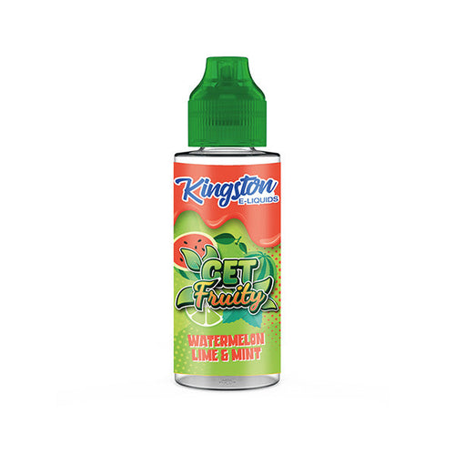 Kingston Get Fruity 100ml Shortfill 0mg (70VG/30PG)