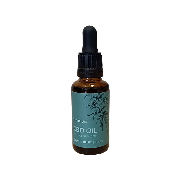 Voyager 3000mg CBD Oil 30ml