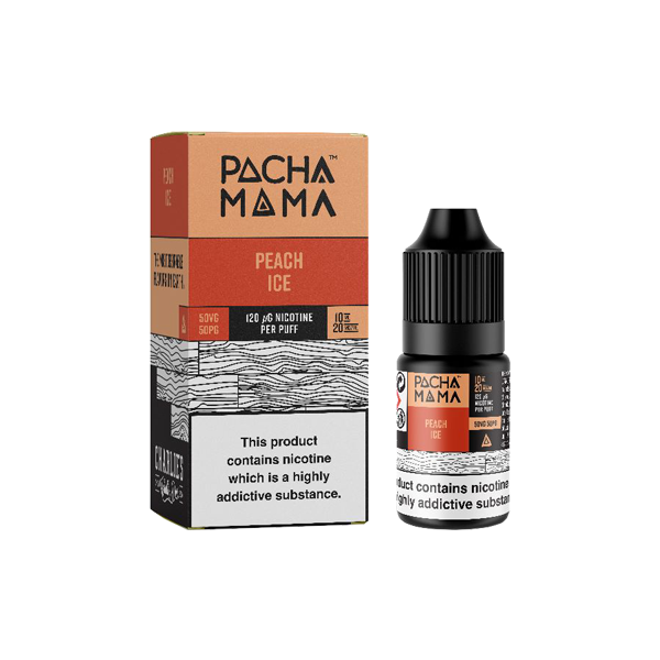 Pacha Mama by Charlie's Chalk Dust 10mg 10ml E-liquid (50VG/50PG)