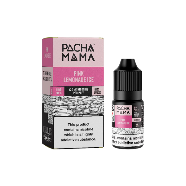 Pacha Mama by Charlie's Chalk Dust 10mg 10ml E-liquid (50VG/50PG)