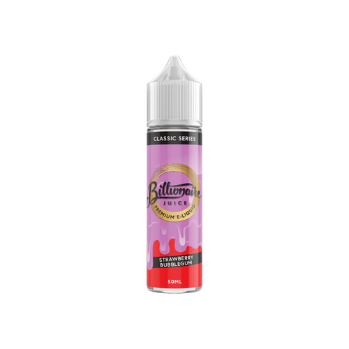 Billionaire Juice Classic Series 0ml Shortfill 0mg (70VG/30PG)