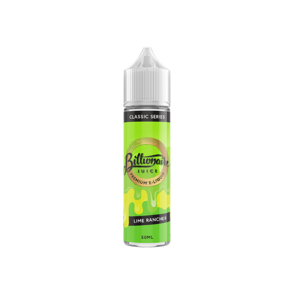 Billionaire Juice Classic Series 0ml Shortfill 0mg (70VG/30PG)