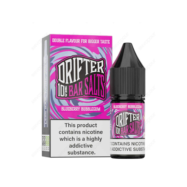 10mg Drifter Bar Salts 10ml Nic Salts (50VG/50PG)