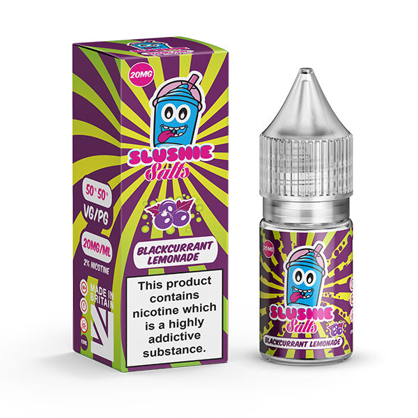 20mg Slushie by Liqua Vape 10ml Flavoured Nic Salts