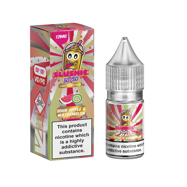 12mg Slushie by Liqua Vape 10ml (50VG/50PG)