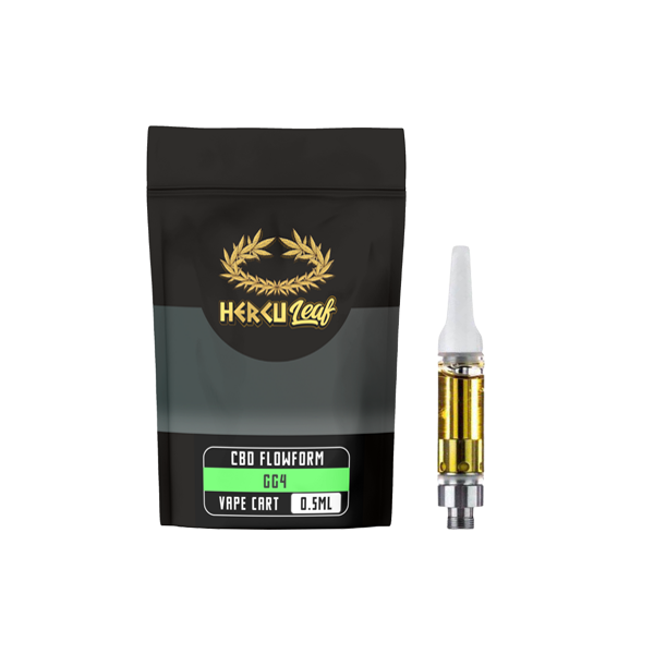 HercuLeaf 450mg CBD Vape Cartridge 0.5ml