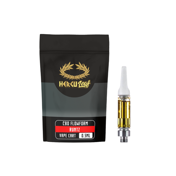 HercuLeaf 450mg CBD Vape Cartridge 0.5ml