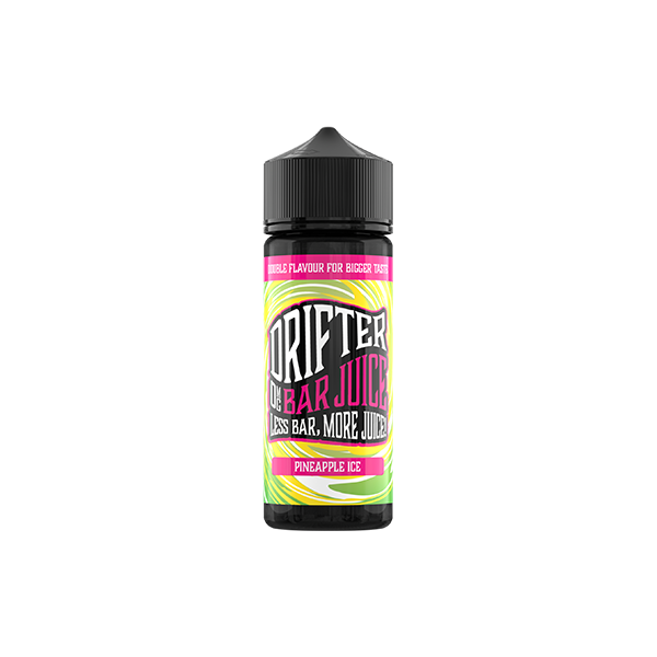 Drifter Bar Juice 100ml Shortfill 0mg (50VG/50PG)