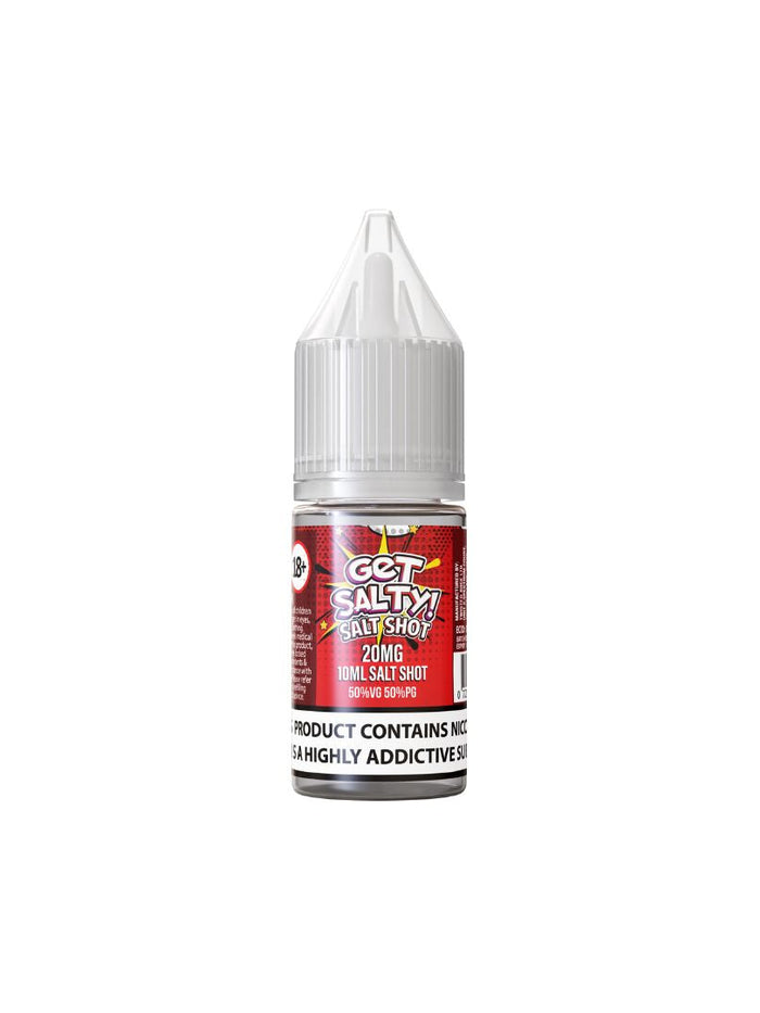 20mg Get Salty By Get Nic Nic Shot 10ml (50VG/50PG)