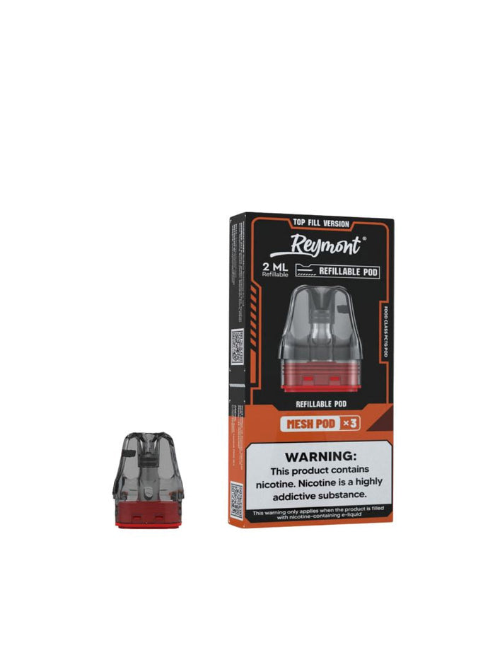 Reymont Replacement Pods 3 Pcs - 2ml