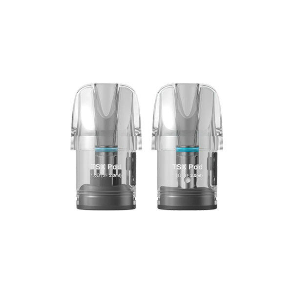 Aspire TSX Replacement Mesh Pods 2PCS 0.8/1.0Ω 3ml