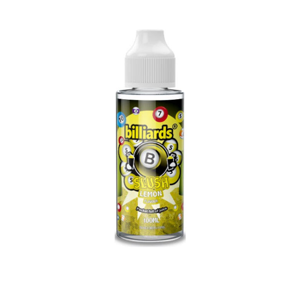 Billiards Slush 0mg 100ml Shortfill (70VG/30PG)