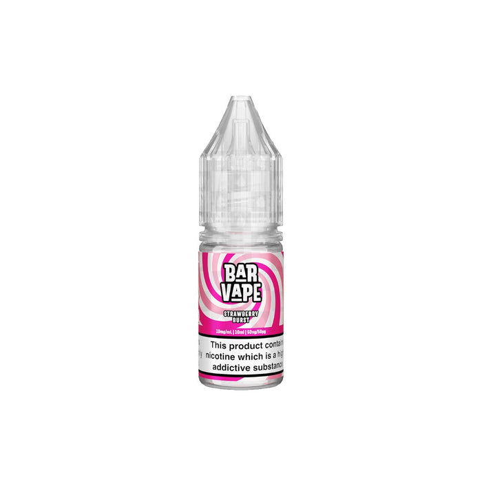 20mg Bar Vape 10ml Nic Salts (50VG/50PG)