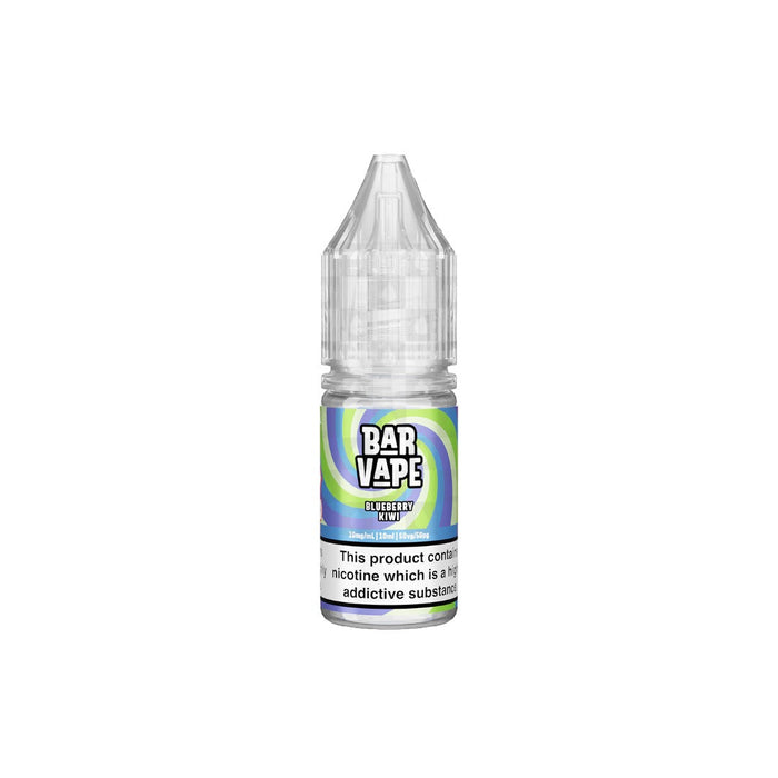 20mg Bar Vape 10ml Nic Salts (50VG/50PG)