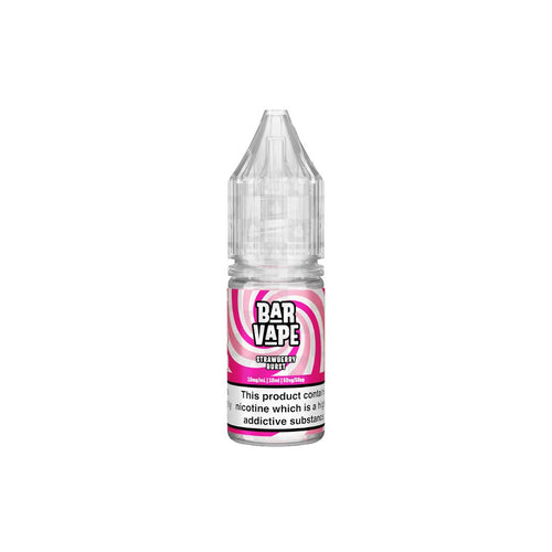 10mg Bar Vape 10ml Nic Salts (50VG/50PG)