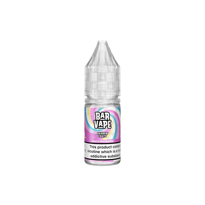 20mg Bar Vape 10ml Nic Salts (50VG/50PG)