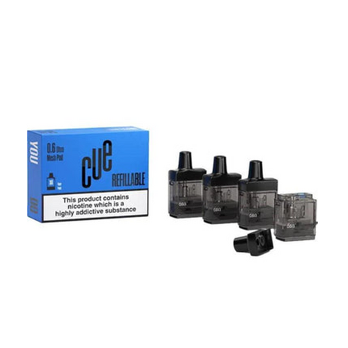 CUE 2.0 Refillable Pods 2ml - 4pcs