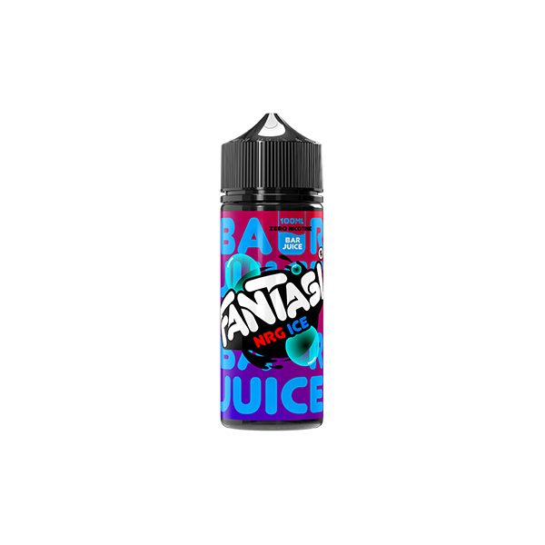 0mg Fantasi Bar Juice 100ml Shortfill (50VG/50PG)