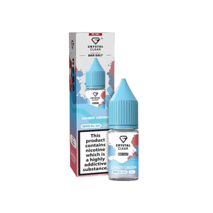 20mg Crystal Clear Nic Salt 10ml (50VG/50PG)