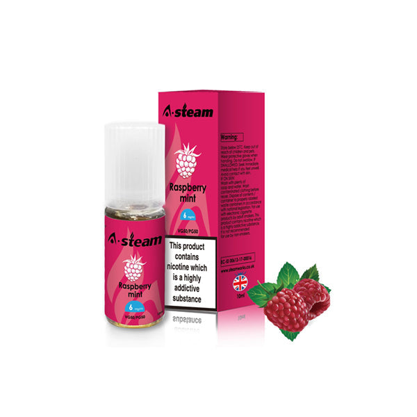 A-Steam Fruit Flavours 3MG 10ML (50VG/50PG)