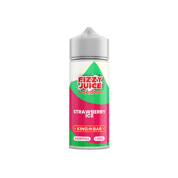 Fizzy Juice King Bar 100ml Shortfill 0mg (70VG/30PG)