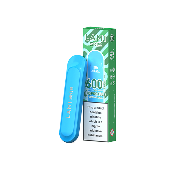 20mg Lami Skis Disposable Vaping Device 600 Puffs