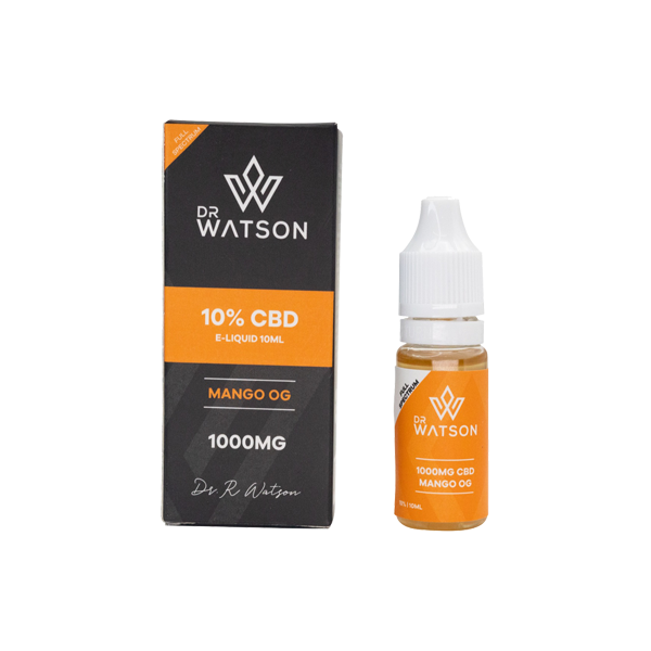 Dr Watson 1000mg Full Spectrum CBD E-liquid 10ml