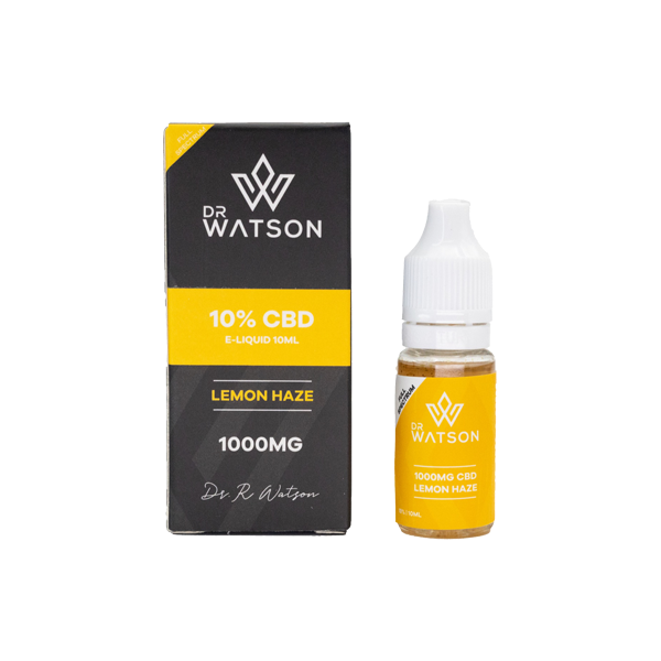 Dr Watson 1000mg Full Spectrum CBD E-liquid 10ml