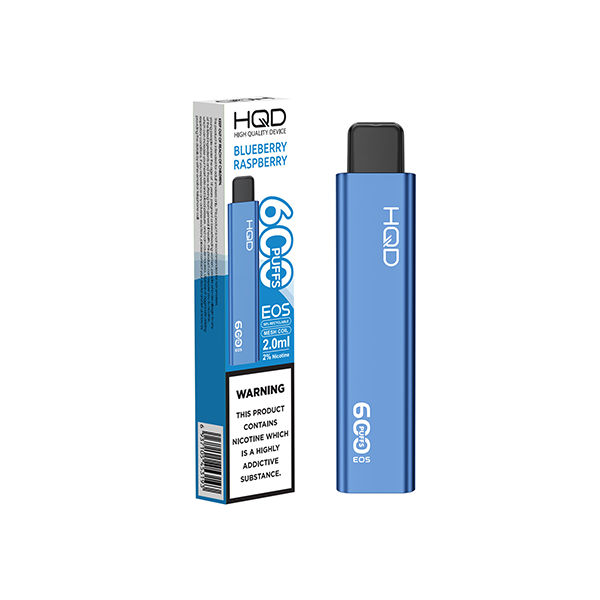 20mg HQD EOS Disposable Vape 600 Puffs