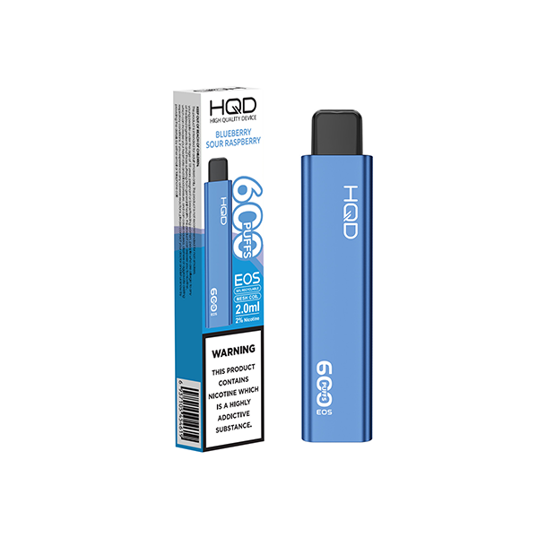 20mg HQD EOS Disposable Vape 600 Puffs