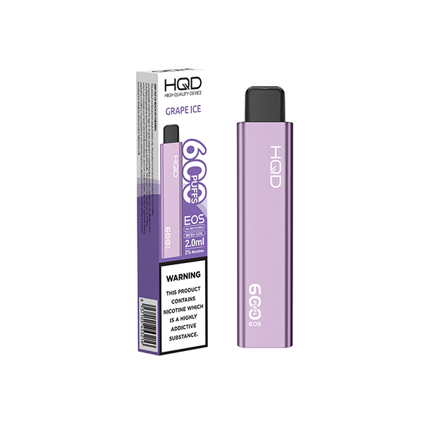 20mg HQD EOS Disposable Vape 600 Puffs