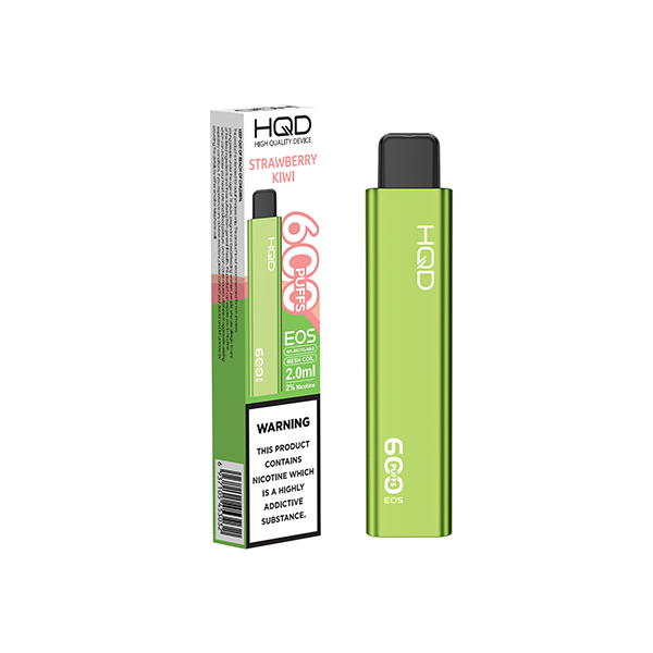 20mg HQD EOS Disposable Vape 600 Puffs