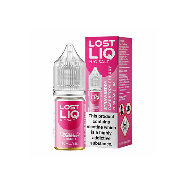 10mg Lost Liq Nic Salts (50VG/50PG)