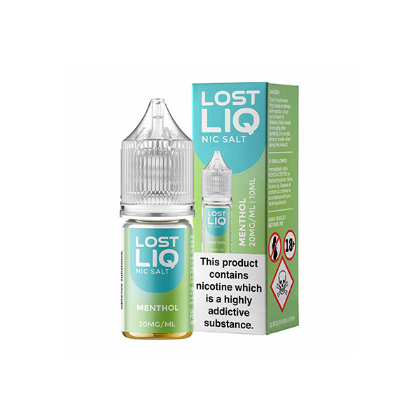 20mg Lost Liq Nic Salts (50VG/50PG)