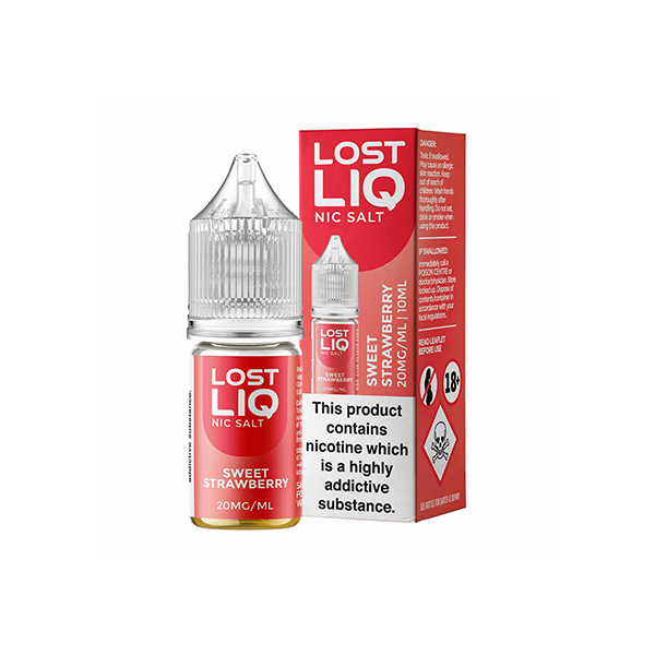 10mg Lost Liq Nic Salts (50VG/50PG)