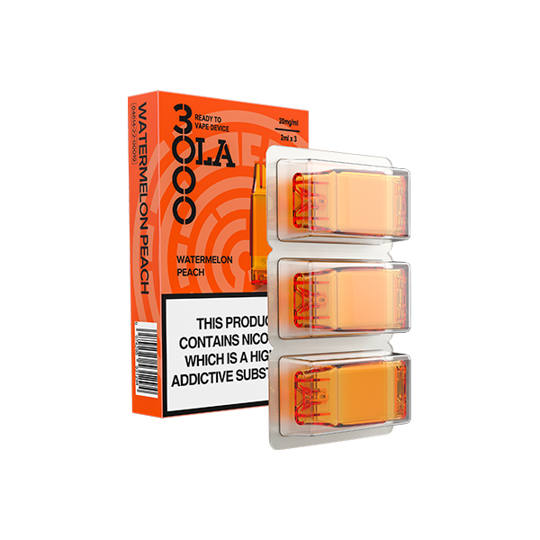 20mg SMPO Ola 3000 Prefilled Pods - 2ml