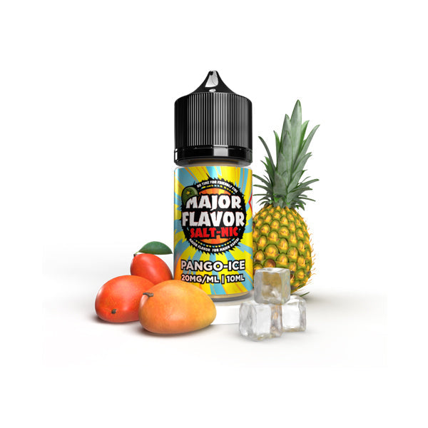 20mg Major Flavor Nic Salts 10ml (60VG/40PG)