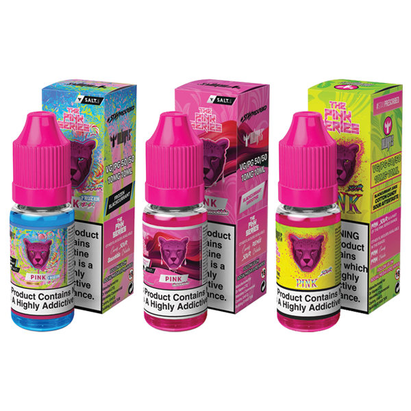 10mg The Pink Series by Dr Vapes 10ml Nic Salt (50VG/50PG)