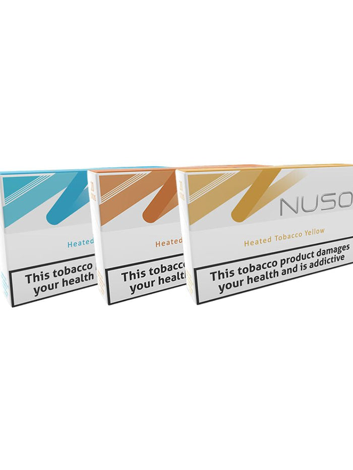 NUSO Heated Tobacco Sticks Strength 4 - 20 Sticks