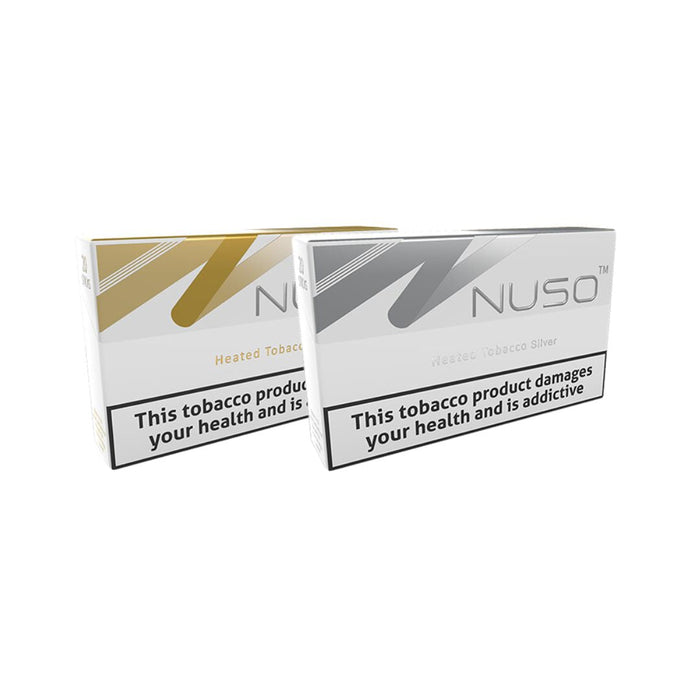 NUSO Heated Tobacco Sticks Strength 5 - 20 Sticks